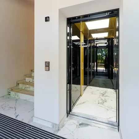 Przy Plazy Z Darmowymi Rowerami 109 By Perlowa Przystan Rent Lägenhet *