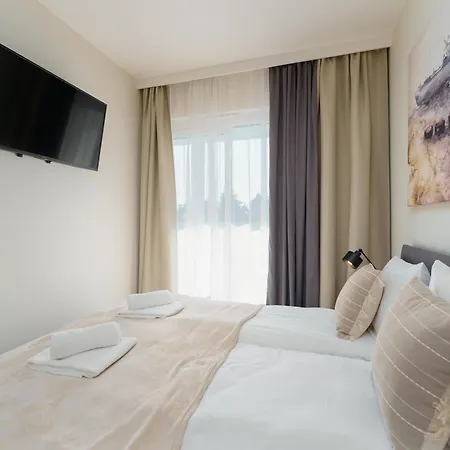 Przy Plazy Z Darmowymi Rowerami 109 By Perlowa Przystan Rent Lägenhet *