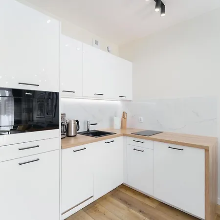 Przy Plazy Z Darmowymi Rowerami 109 By Perlowa Przystan Rent Lägenhet