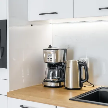 Lägenhet Przy Plazy Z Darmowymi Rowerami 109 By Perlowa Przystan Rent *