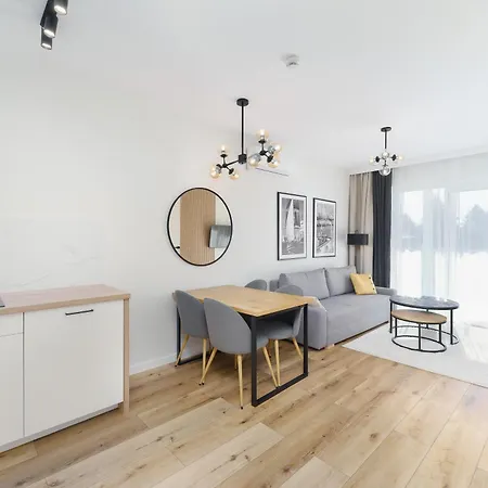 Przy Plazy Z Darmowymi Rowerami 109 By Perlowa Przystan Rent Lägenhet Sianozety