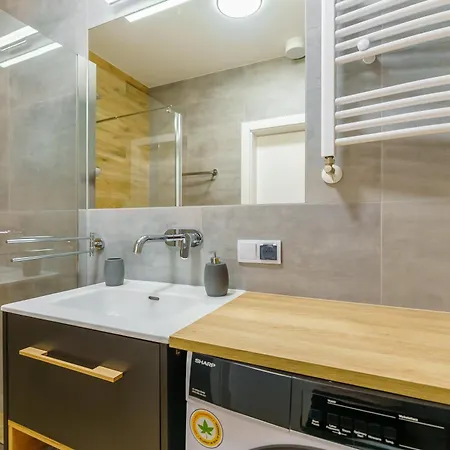 Lägenhet Przy Plazy Z Darmowymi Rowerami 109 By Perlowa Przystan Rent Sianozety