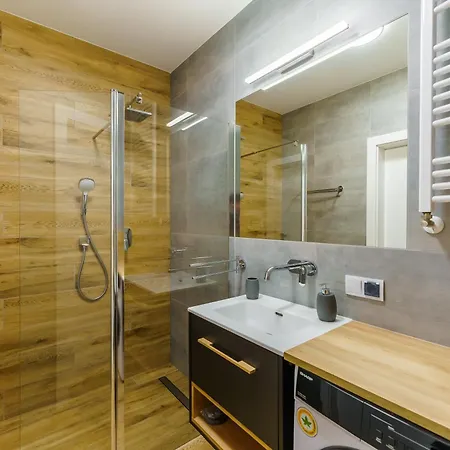 Przy Plazy Z Darmowymi Rowerami 109 By Perlowa Przystan Rent Lägenhet