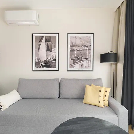 Lägenhet Przy Plazy Z Darmowymi Rowerami 109 By Perlowa Przystan Rent