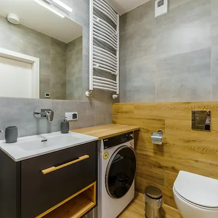 Przy Plazy Z Darmowymi Rowerami 109 By Perlowa Przystan Rent Lägenhet