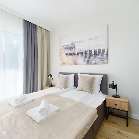 Przy Plazy Z Darmowymi Rowerami 109 By Perlowa Przystan Rent Lägenhet *