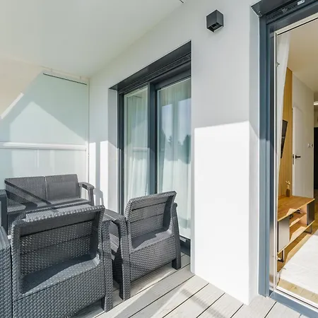 Lägenhet Przy Plazy Z Darmowymi Rowerami 109 By Perlowa Przystan Rent *