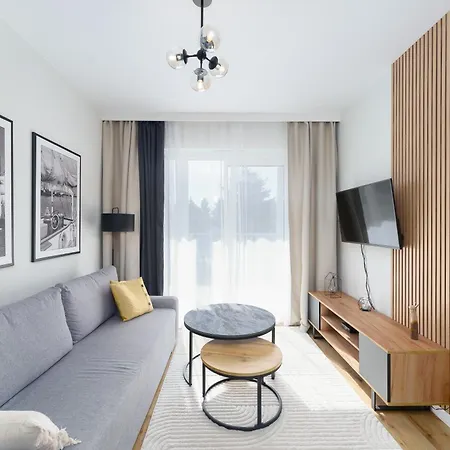Przy Plazy Z Darmowymi Rowerami 109 By Perlowa Przystan Rent 아파트