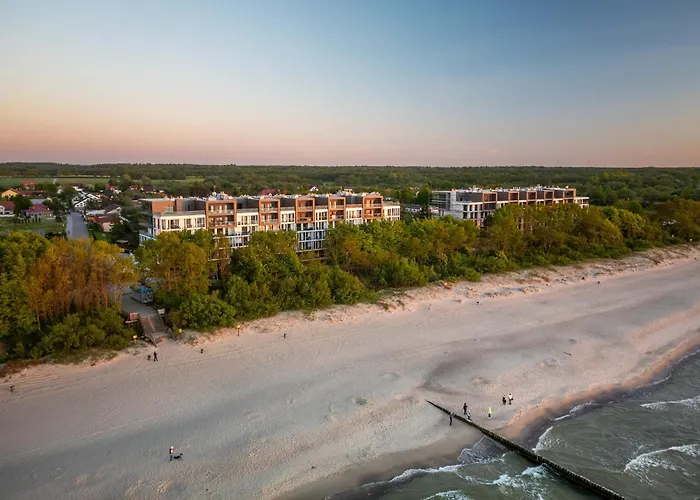 아파트 Przy Plazy Z Darmowymi Rowerami 109 By Perlowa Przystan Rent 시아노제티