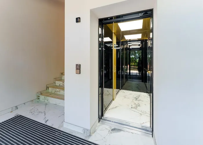 Przy Plazy Z Darmowymi Rowerami 109 By Perlowa Przystan Rent 아파트 *