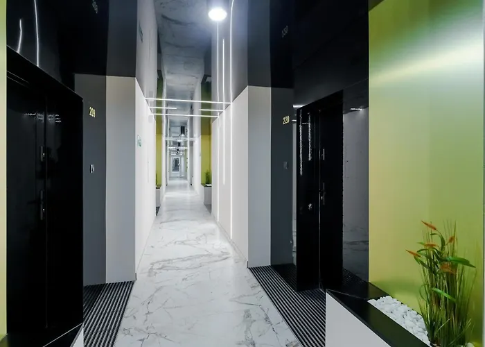 아파트 Przy Plazy Z Darmowymi Rowerami 109 By Perlowa Przystan Rent 시아노제티