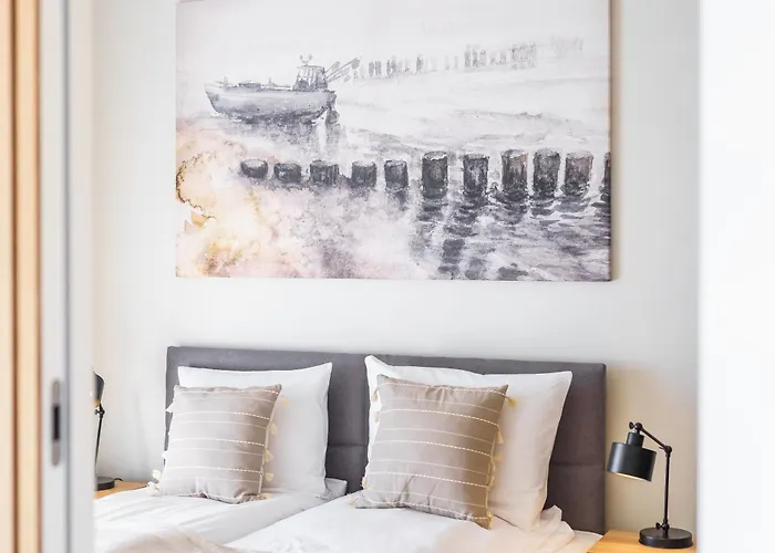 아파트 Przy Plazy Z Darmowymi Rowerami 109 By Perlowa Przystan Rent *