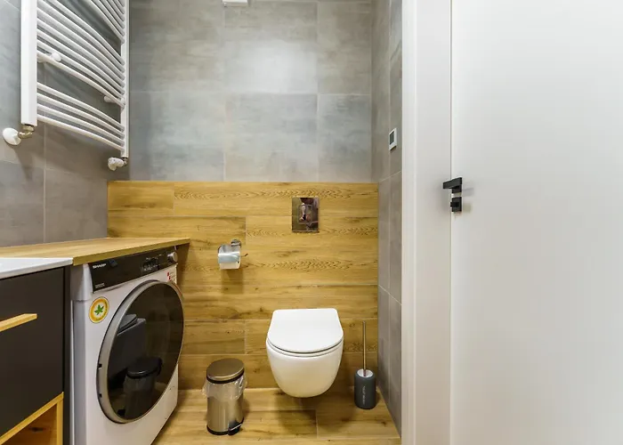 Przy Plazy Z Darmowymi Rowerami 109 By Perlowa Przystan Rent 아파트 시아노제티