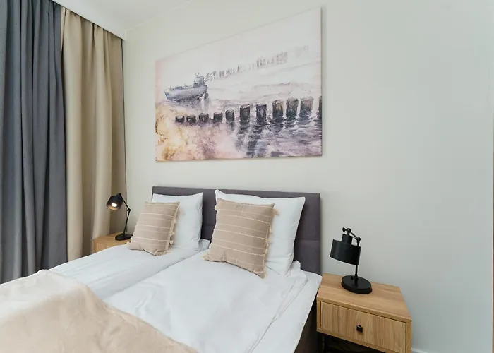 Przy Plazy Z Darmowymi Rowerami 109 By Perlowa Przystan Rent * 시아노제티