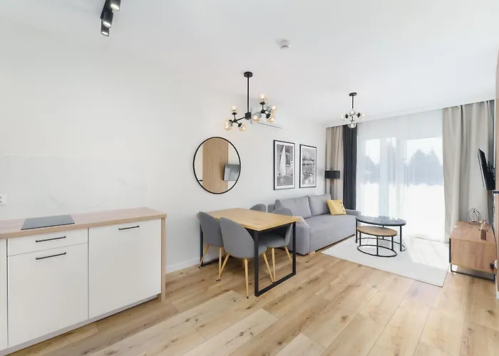 Przy Plazy Z Darmowymi Rowerami 109 By Perlowa Przystan Rent 아파트 시아노제티