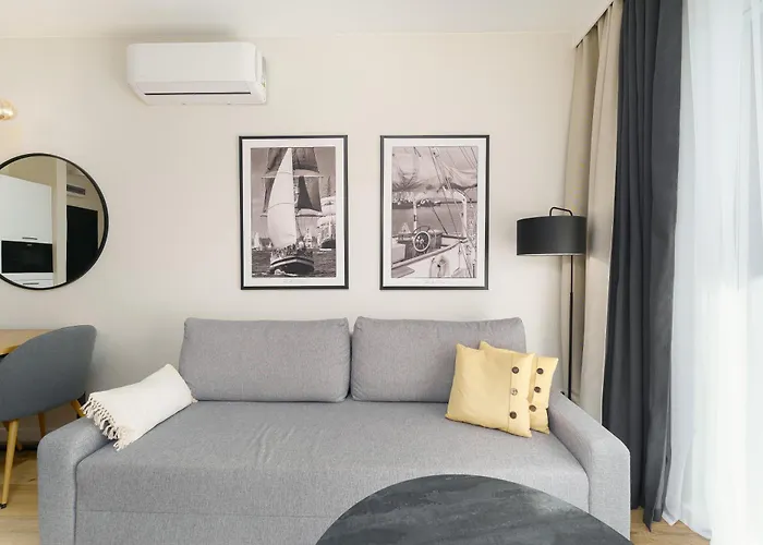 아파트 Przy Plazy Z Darmowymi Rowerami 109 By Perlowa Przystan Rent