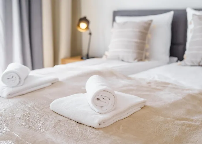 아파트 Przy Plazy Z Darmowymi Rowerami 109 By Perlowa Przystan Rent 시아노제티