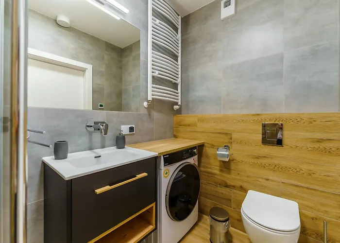 Przy Plazy Z Darmowymi Rowerami 109 By Perlowa Przystan Rent 아파트