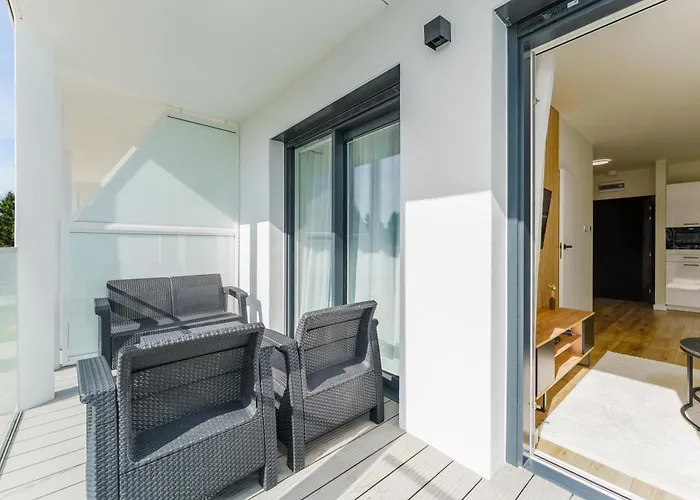 아파트 Przy Plazy Z Darmowymi Rowerami 109 By Perlowa Przystan Rent *